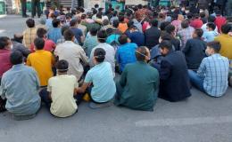 جمع آوری ۵۵۰ معتاد متجاهر توسط پلیس ری