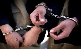 توقیف تریلر حامل شیشه در جیرفت
