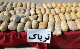 کشف ۴۵۰ کیلوگرم تریاک و دستگیری ۵ قاچاقچی در البرز