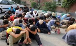 دستگیری ۱۱۰ معتاد متجاهر در هرمزگان