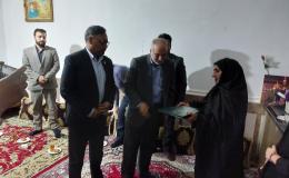 تجلیل از خانواده شهدا و جانبازان عرصه مبارزه با مواد مخدر استان هرمزگان