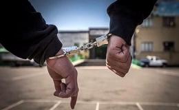 دستگیری قاچاقچی مواد در تاکستان