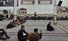 برگزاری کلاس آموزشی پیشگیری از آسیب&zwnj;های اجتماعی اعتیاد در مسجد صاحب&zwnj;الزمان (عج) شهرستان جاجرم