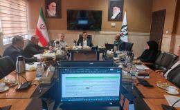 برگزاری جلسه مشترک کمیته حقوقی و قضایی ستاد و کمیته مبارزه با موادمخدر کمیسیون قضایی و حقوقی مجلس