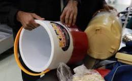 کشف شیشه درون کلمن آب در نی ریز