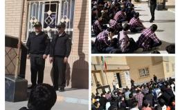 برگزاری نشست آموزشی پیشگیری از اعتیاد با مشارکت سمن&zwnj;ها در دبیرستان ابوریحان بجنورد