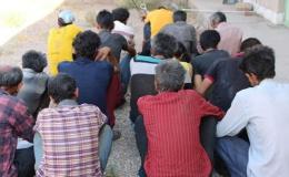 جمع&zwnj;آوری ۴۴ معتاد متجاهر در دلیجان