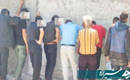 دستگیری معتادان، خرده&zwnj;فروشان مواد مخدر در مرودشت