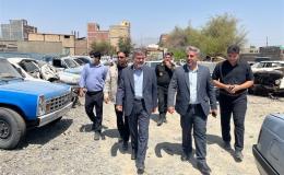 تأکید دادستان کرمان برانتقال فوری خودروهای توقیفی مواد مخدر به پارکینگ