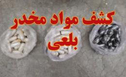کشف ۴۸ بسته مواد مخدر آب&zwnj;بندی شده در تایباد