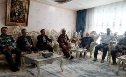 دیدار با خانواده شهید مبارزه با مواد مخدر در ارومیه