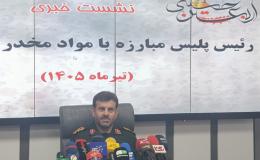 کشف ۱۰۳ تن مواد مخدر در کشور/ انهدام ۳۸۸ باند قاچاق از ابتدای سال ۱۴۰۵