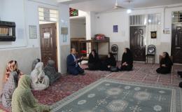 بازدید مسئولان یزد از مرکز نگهداری و درمان زنان معتاد