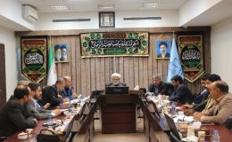 برگزاری جلسه کمیته حقوقی و قضایی شورای هماهنگی مبارزه با مواد مخدر