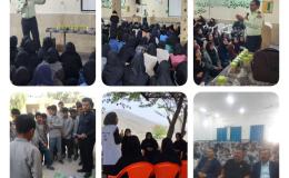 اجرای گسترده برنامه&zwnj;های آموزش پیشگیرانه در مدارس لارستان در هفته مبارزه با اعتیاد