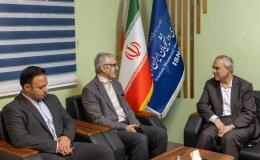 بازدید مدیرکل درمان ستاد مبارزه با موادمخدر از خبرگزاری ایسنا