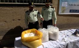 انهدام باند خانوادگی قاچاق مواد افیونی در اصفهان