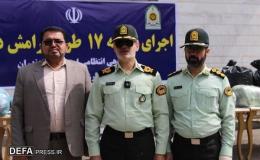 کشف بیش از ۴۰۰ کیلوگرم انواع مواد مخدر در مازندران