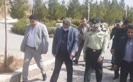 بازدید فرماندهی انتظامی ویژه غرب استان تهران از مرکز درمانی اخوان ملارد