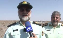 امحای یک و نیم تن مواد مخدر در قم