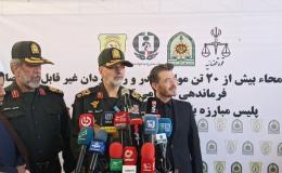 مبارزه با مواد مخدر اولویت امنیتی و اجتماعی کشور است/ کاهش معتادان متجاهر و پاکسازی محلات تهران