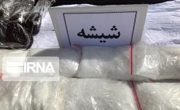 کشف بیش از 500 کیلوگرم شیشه در شهریار
