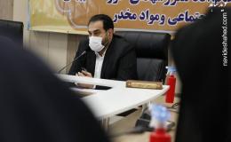 تجلیل از خانواده شهدای مبارزه با مواد مخدر استان خوزستان