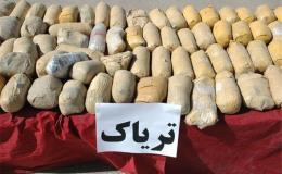 کشف ۱۳۰ کیلو تریاک و ۲۰۰ هزار قرص غیرمجاز در پایتخت
