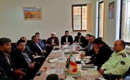 برگزاری جلسه شورای هماهنگی مبارزه با مواد مخدر شهرستان کلات