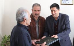 تجلیل از خانواده شهید مبارزه با موادمخدر در ساری