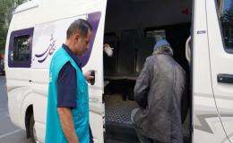 اجرای طرح ساماندهی معتادان متجاهر در حاشیه بزرگراه آزادگان