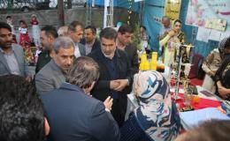 برپایی نمایشگاه صنایع دستی بهبودیافتگان در سنندج