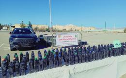 کشف ۲۹۵ تن انواع مواد مخدر در کشور از ابتدای سال