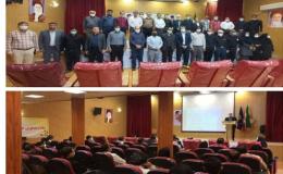 کارگاه آموزشی کانون های یاریگران کار و تولید در خوزستان برگزار شد