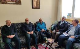 تقدیر از خانواده شهید مبارزه با موادمخدر کرمان