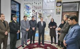 بازدید از کمپ درمانی و بازتوانی ویژه بانوان تبسم زندگی در شهرستان گناباد