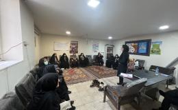 برگزاری کلاس آموزشی پیشگیری از اعتیاد ویژه بانوان در مرکز بهداشت شهید کامیاب بجنورد
