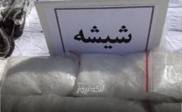 کشف محموله ۲۸۰ کیلویی شیشه از کامیون در محور بندرلنگه