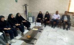 برگزاری نشست برنامه&zwnj;ریزی هفته جهانی مبارزه با مواد مخدر با حضور رئیس اداره بهزیستی