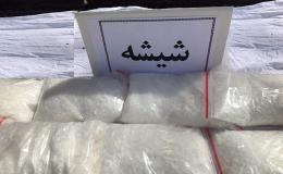 جاسازی ماهرانه 49 کیلو شیشه و مورفین در جعبه های تلویزیون
