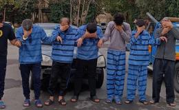 &nbsp;دستگیری ۳۹ توزیع کننده مواد مخدر در شهر میناب