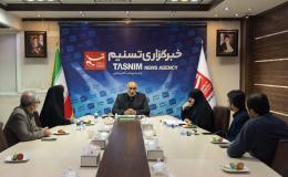 بازدید معاون مبارزه با موادمخدر ستاد مبارزه با موادمخدر از خبرگزاری تسنیم