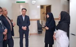 بازدید دبیر شورای هماهنگی مبارزه با مواد مخدر استان یزد از کلینیک درمان دارویی شهرستان خاتم
