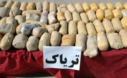 ضربه مشترک پلیس تهران و فارس به شبکه قاچاق مواد مخدر؛ کشف ۱۳۱ کیلو افیون و حشیش در شیراز
