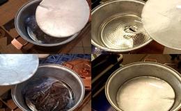 کشف موادمخدر جاسازی شده در قابلمه مسی به مقصد انگلستان