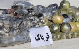 کشف بیش از ۱۱۴ کیلوگرم تریاک در نهبندان