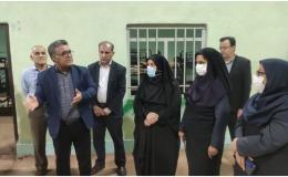 بازدید مدیرکل امور بانوان استانداری خوزستان از گرمخانه اهواز