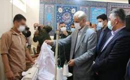 بازدید استاندار خوزستان از کمپ معتادان متجاهر شهید فرجوانی