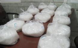 دستگیری قاچاقچی 137 کیلو شیشه در استان کرمان