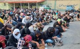 جمع آوری بیش از 700 معتاد متجاهر در غرب استان تهران